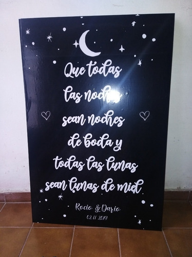 Imagen 2 de 9 de Carteles Boda , 15 Años, Publicitarios, Negocios De Madera
