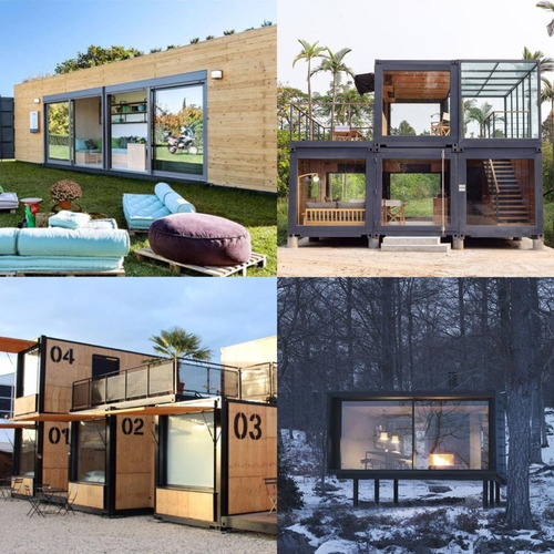 Imagen 11 de 14 de Casa Modular - Loft - Cabaña Contenedor - La Plata