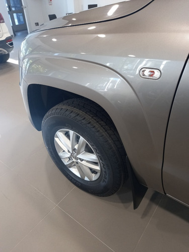 Imagen 4 de 16 de Volkswagen Amarok Trendline 4x2 140hp Bb