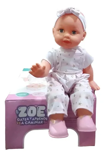 Bebota Zoe Gatea Y Aprende A Caminar Lalelu Shp Tunishop