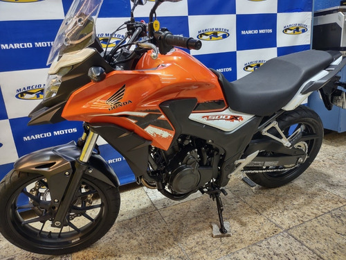Imagem 6 de 10 de Honda Cb 500x 19/19 Laranja