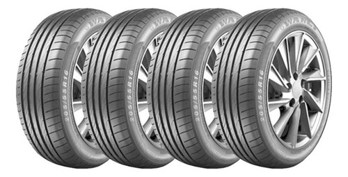 Set 4 Neumatico - 205/50r15 Wanli Sa302 Ht 89v