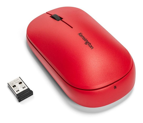 Mouse Slimblade 2.0 Rojo Dual Usb Y Bluetooth - Kensington