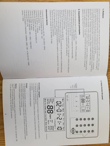 Alarma Inalámbrica Control Por Internet O Gsm
