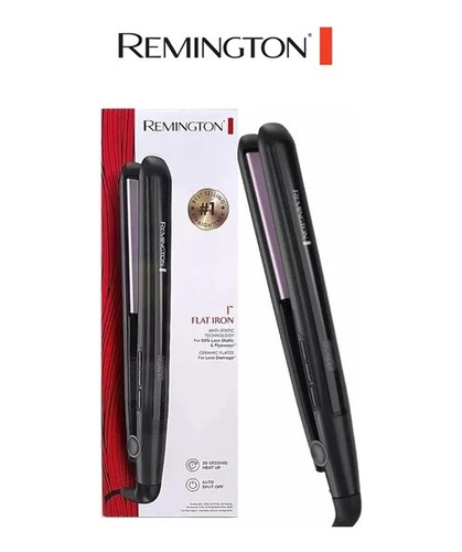 Plancha Remington Ceramica Flat Iron 450° F Cable Duplex