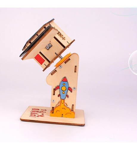 Juguete De Aprendizaje De Ciencia Diy, Juguete Mecánico
