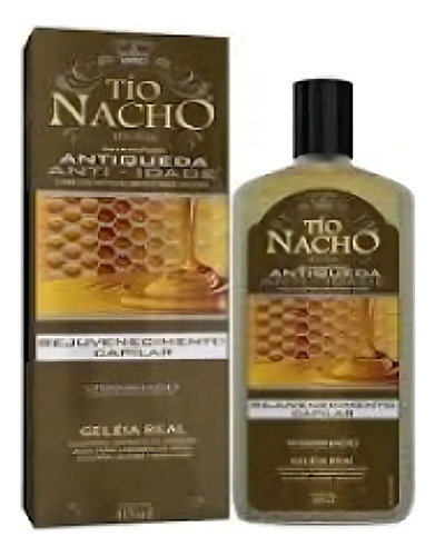 Tio Nacho Shampoo Antiqueda 415ml Antiidade