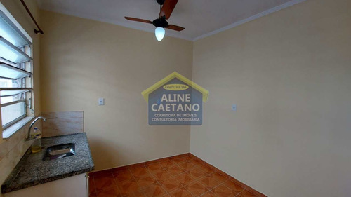 Imagem 13 de 18 de Apartamento Com 1 Dorm, Boqueirão, Praia Grande - R$ 149 Mil, Cod: Cla388 - Vcla388