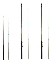 Comprar Kit 3 Varas Pesca Ultra Light Para Molinete - 1 Vara Com 1,50 Metros + 2 Varas Com 1,80 Metros Tucumã Xingu