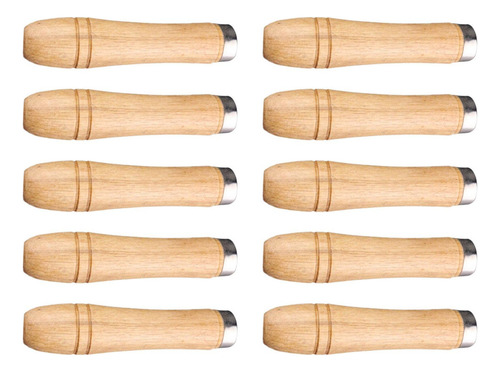 Mango De Lima De Madera Para Mantenimiento De Garaje, Grande
