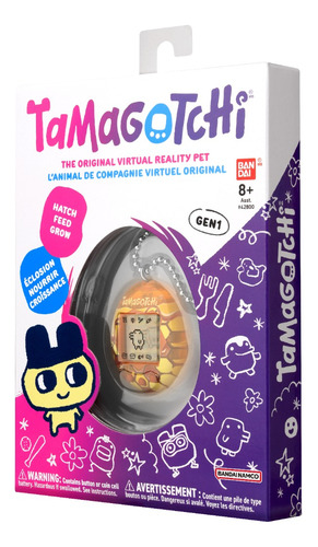 Mascota Electrónica Tamagotchi Original Pure Honey Bandai