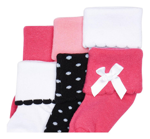 Juego De Calcetines Unisex Para Bebés Recién Nacidos Y Bebés