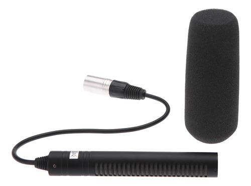 Micrófono Profesional Para Sony Pd190p Hvr-z1c Hvr-a1c