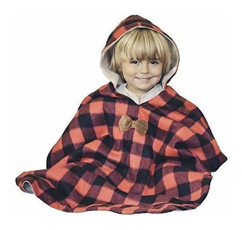 Poncho Reversible Cálido Manta