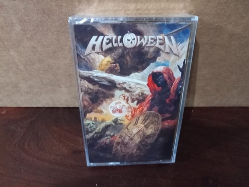 Helloween - Helloween - Cassette Ed. Limit Amarillo - Import