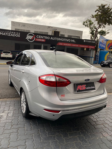Ford Fiesta 1.6 TITANIUM SEDAN 16V FLEX 4P POWERSHIFT