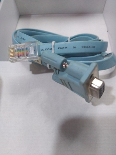 Imagen 3 de 4 de Cable Consola Cisco Rj45 A Db9