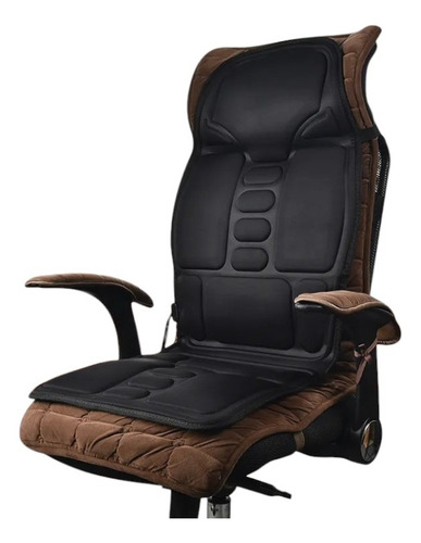 Asiento Masajeador Masajes Cuerpo Muscular Calor Portátil