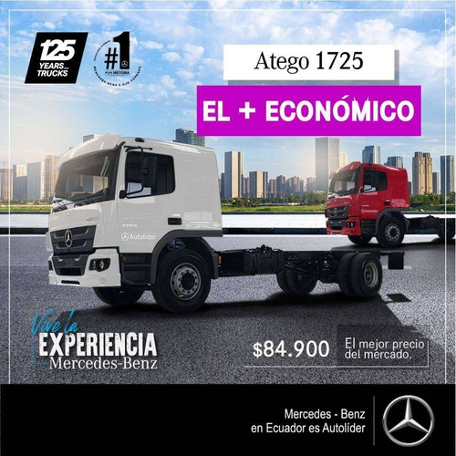 Imagen 1 de 6 de Atego 1725