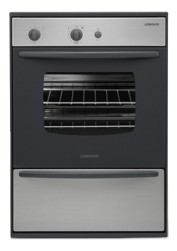 Cuotas - Horno A Gas Longvie H14600xf Acero Inox.
