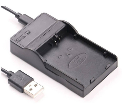 Cargador Usb Lp-e5 Canon Eos 450d 500d 1000d Lpe5