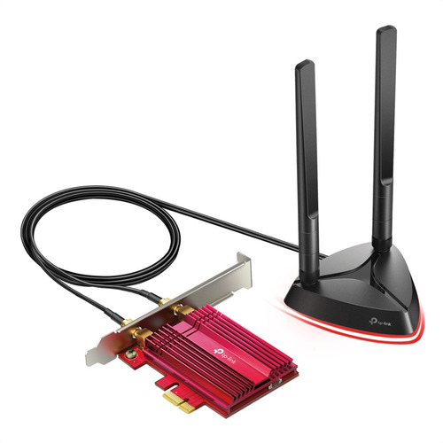 Tp-link, Tarjeta Pcie Wifi 6 Ax3000 + Bt 5.2, Archer Tx3000e