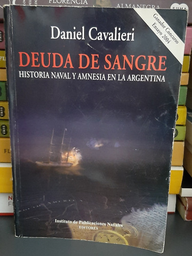 Deuda De Sangre - Daniel Cavalieri 