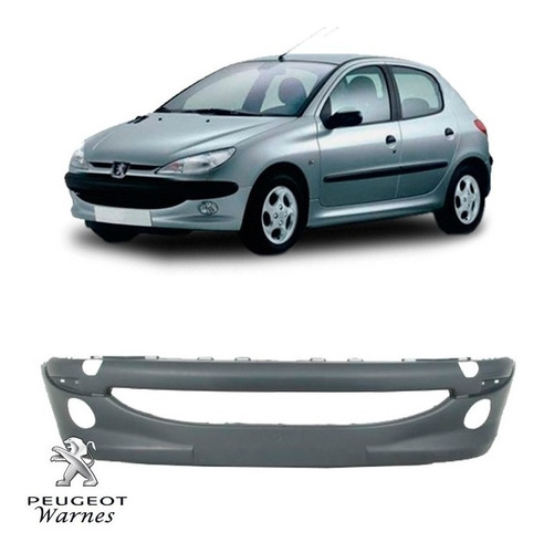 Paragolpe Delant Fino Peugeot 206 Xr C/aux 1.6 16v N 99-02