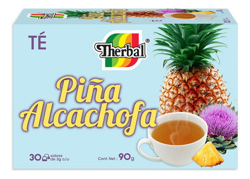 Infusión Piña Alcachofa 30 Sobres 120g