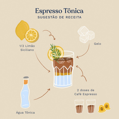 Cápsula Café Clássico Especial Baobá 30unidades Intensidade5