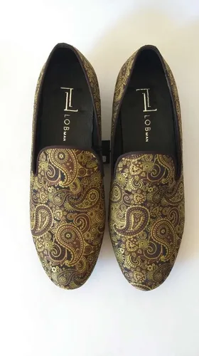 Zapato Lob Slipper Mocasin Vintage Tipo Dise ador Hombre Meses