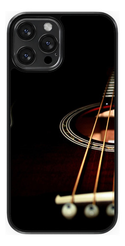 Funda Compatible Con Motorola De Guitarra Musical #2