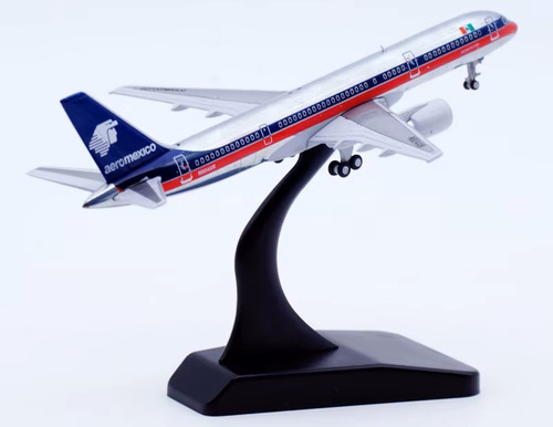 Avion Boeing 757 200 Aeromexico N804am Jc Wings 1:400 (Usado)