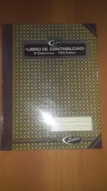 Comprar Libro  De Contabilidad 2 Columnas, 100 Folios. 
