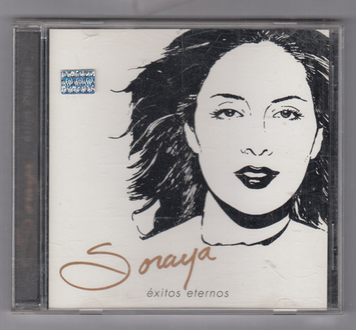 Soraya Exitos Eternos Cd Original Usado Qqg.