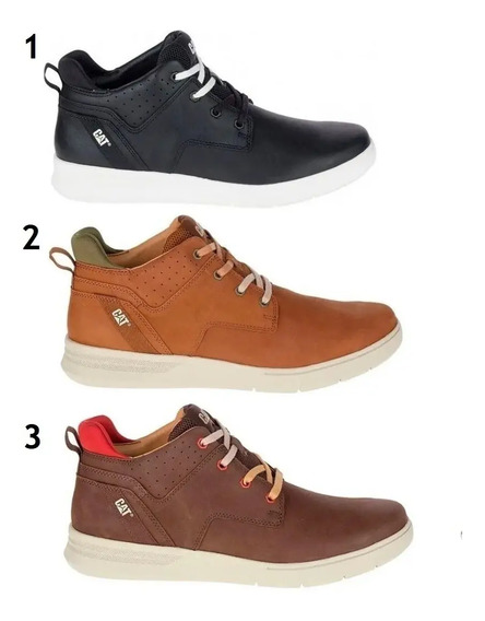 Botas Cuero Hombre | MercadoLibre 📦