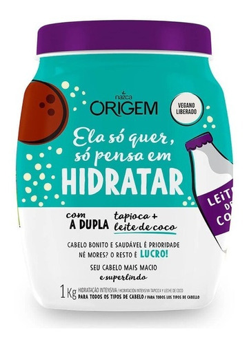 Crema Origem Hidratación Leche - Kg a $38900