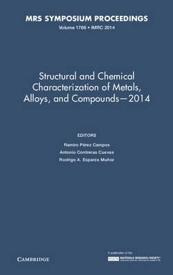 Structural And Chemical Characterization Of Metals, Alloy...