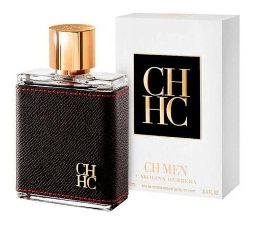 Perfume Ch Men Carolina Herrera X 100 Ml Original