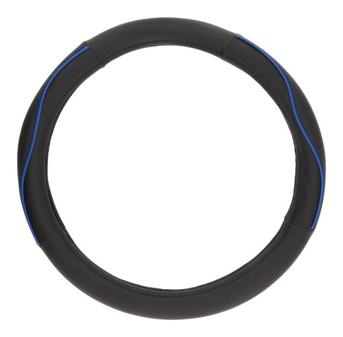 Cubrevolante Universal Diametro 38 Strip Negro Azul