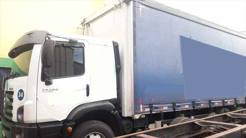 Vw 24280, 2014, Báu Sider, 6x2, Completo