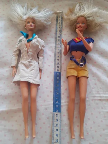 Antiga Boneca Barbie Mattel 1966 China MercadoLivre