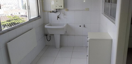 Imagem 4 de 30 de Gonzaga- Apartamento 3 Dormitórios-suite-sacada-dep.emp. Vg Demarc.-ref 1782 - 1782