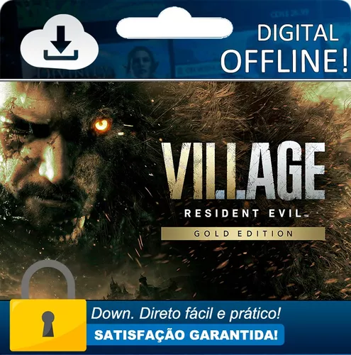 Jogo PS5 Resident Evil Village Golden Edition - Brasil Games