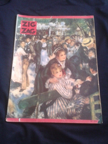 Revista Zig Zag N° 2761 8 De Marzo De 1958 Eugenio Ionesco
