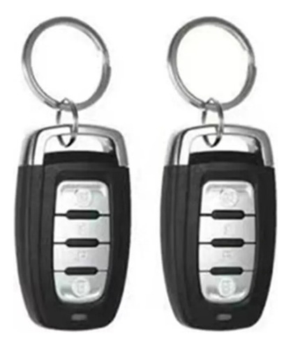Alarma De Auto Sistema Robos Seguridad 2 Mandos