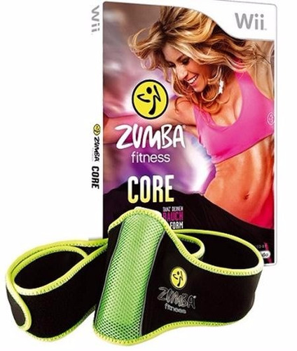 Zumba Fitness Core Wii Nuevo Citygame