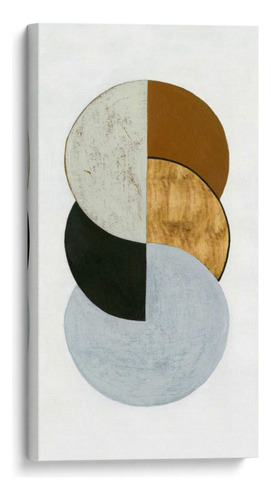 Canvas Lab Cuadro Monedas Apiladas I 30x60, Grace Popp