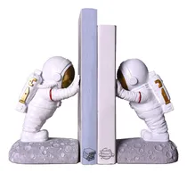 Comprar Sujeta Libros Soporte Apoya Libro Astronauta - Dorado
