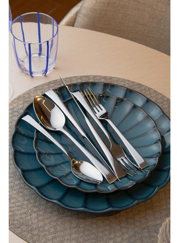 Conjunto 6 Facas Aço Inox Para Mesa Berna - Wolff